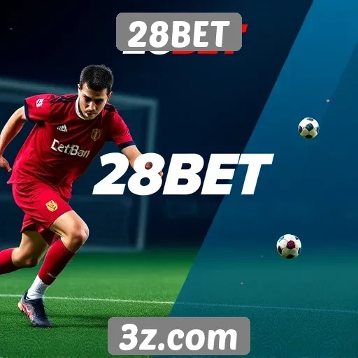 Oferta de bônus e promoções no 28BET