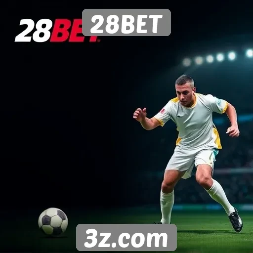 Exploração das opções de apostas disponíveis na 28BET