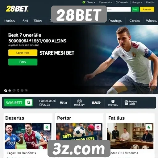 Promoções e bônus disponíveis na 28BET
