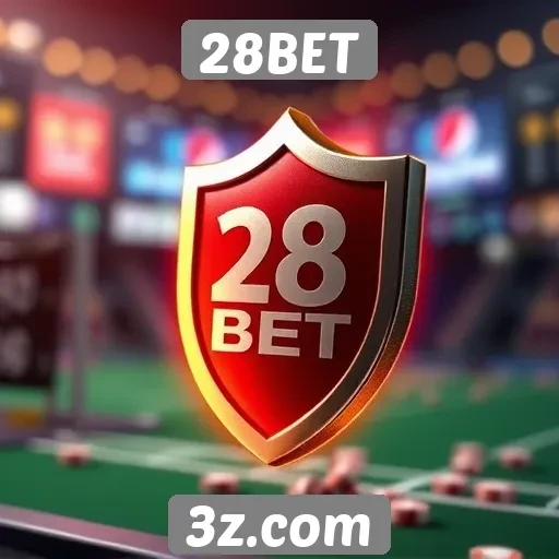 Características de segurança do site 28BET