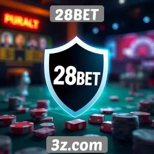 Segurança e confiabilidade do site 28BET