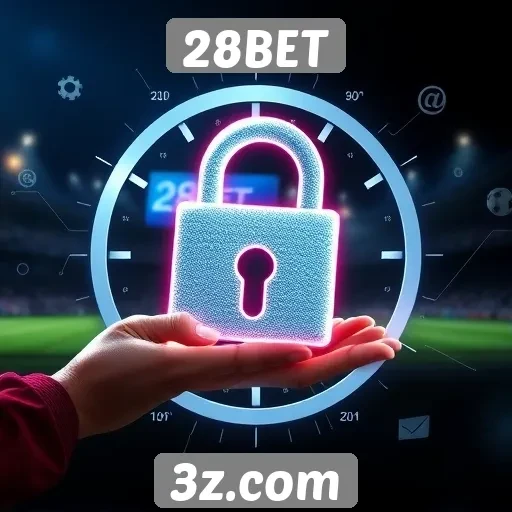 Recursos de segurança no site de jogos 28BET