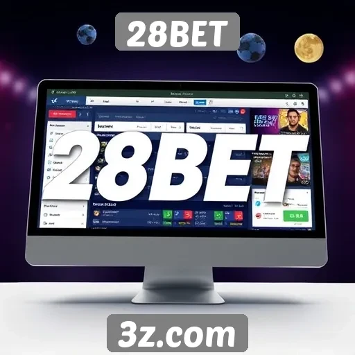 Experiência do usuário na plataforma 28BET